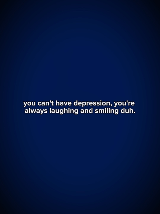 Youcanthavedepresion