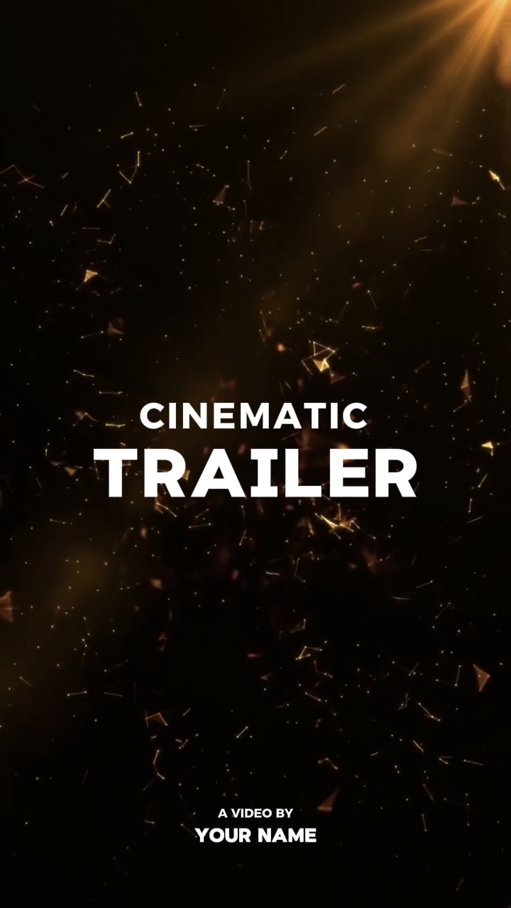 TRÁILER CINEMÁTICO