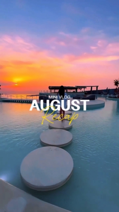 august recap