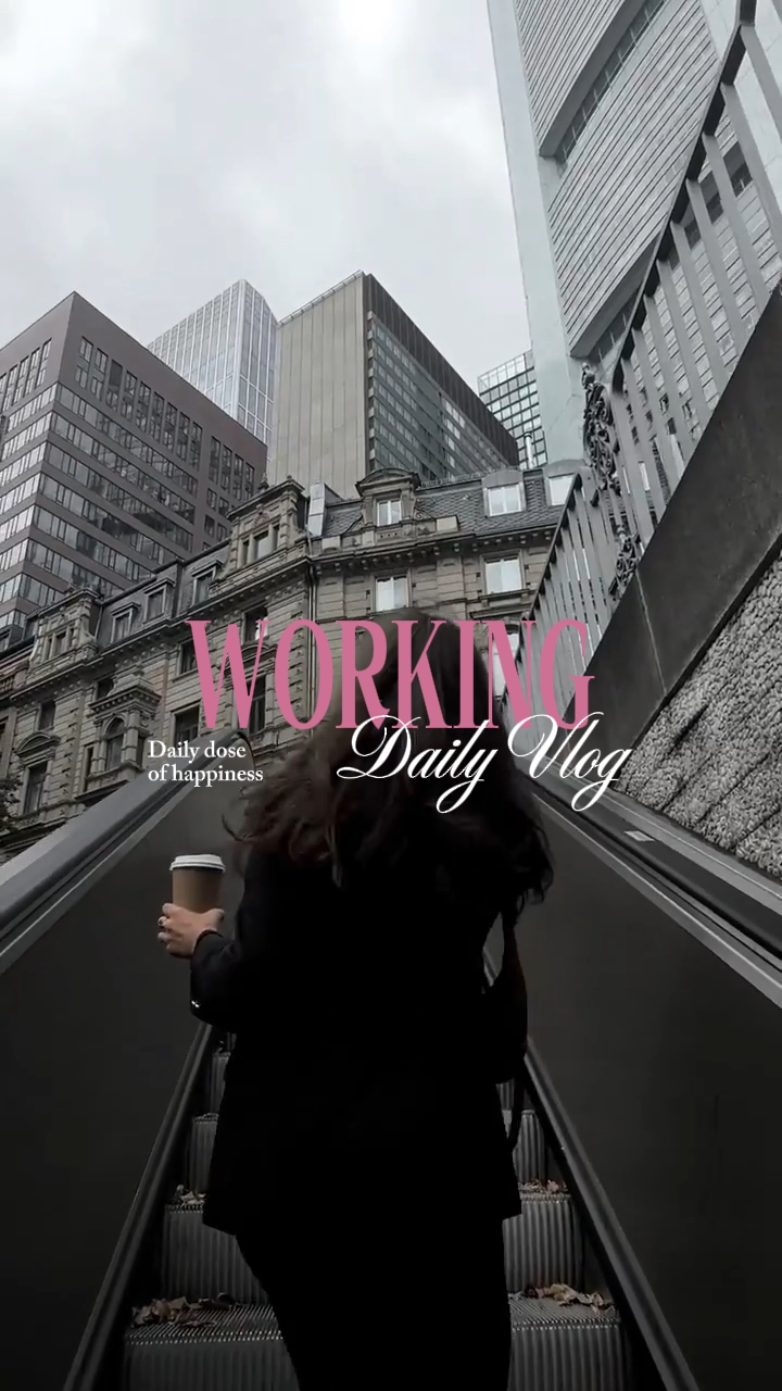 Trabajando en vlog diario