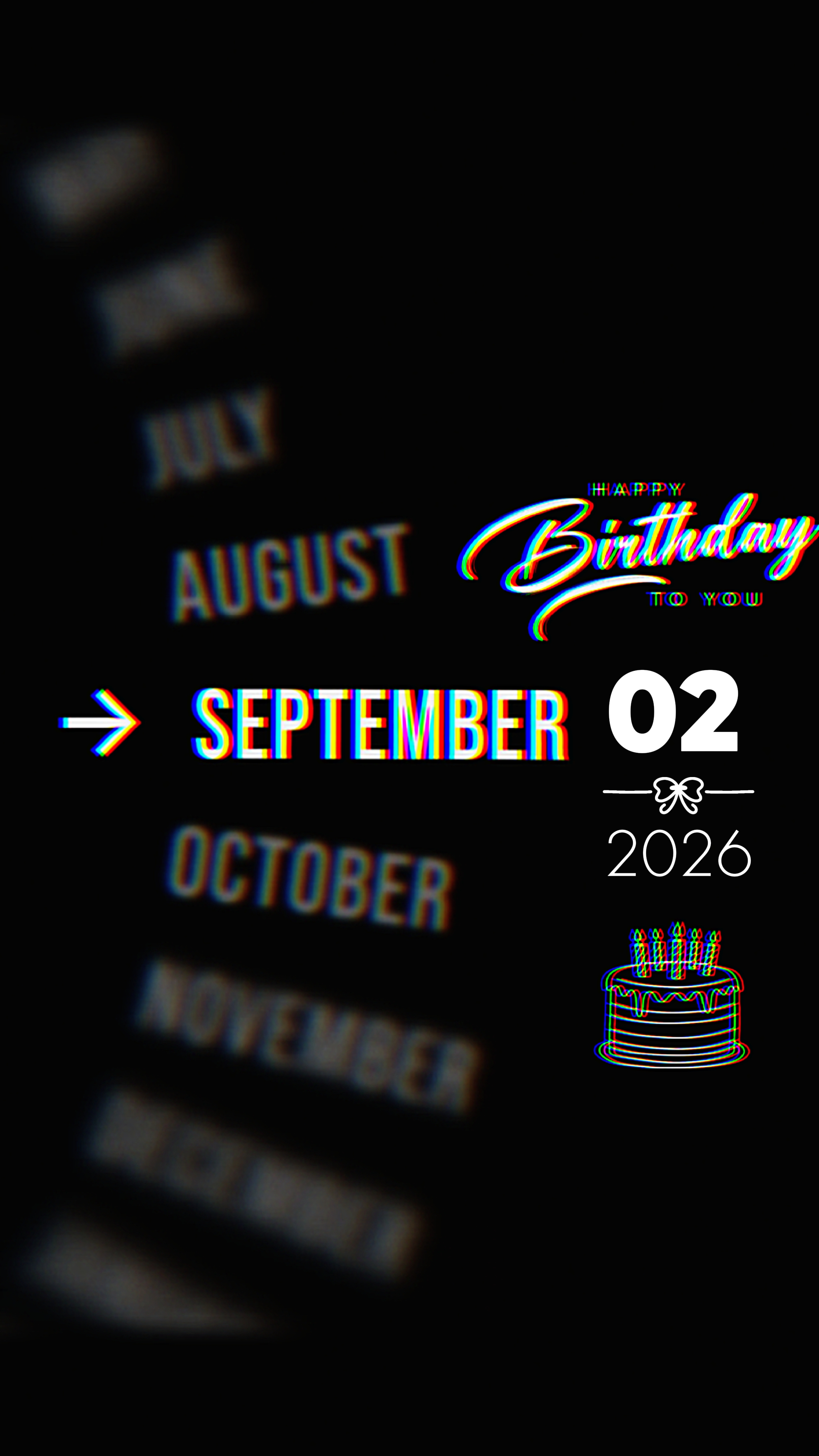 ANNIVERSAIRE 02 SPTEMBRE