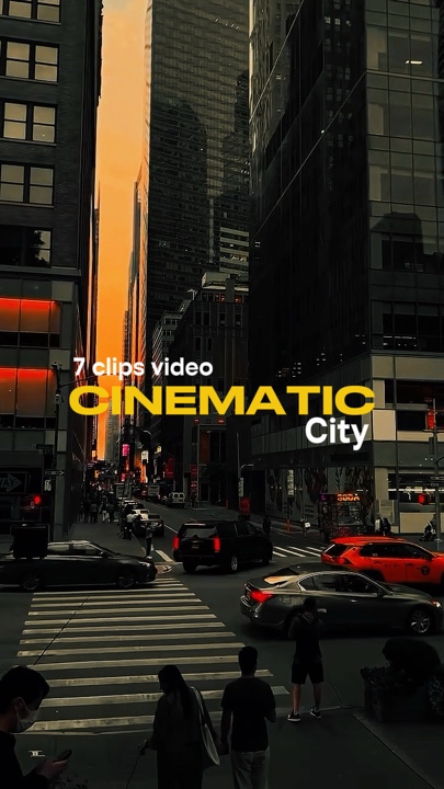 7 Clips Cinematic