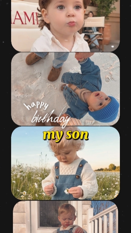 selamat ulang tahun anakku