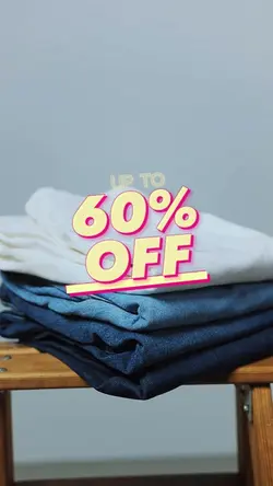 Up To 60% off