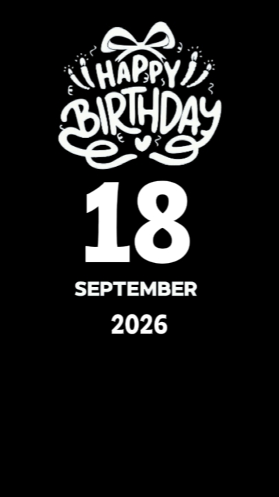 hbd my son