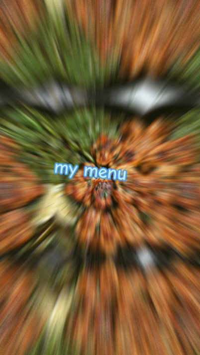 my menu