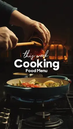 COOKING FOOD MENU