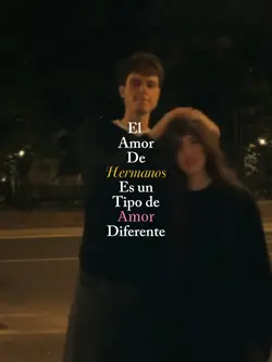 Amor de hermanos 