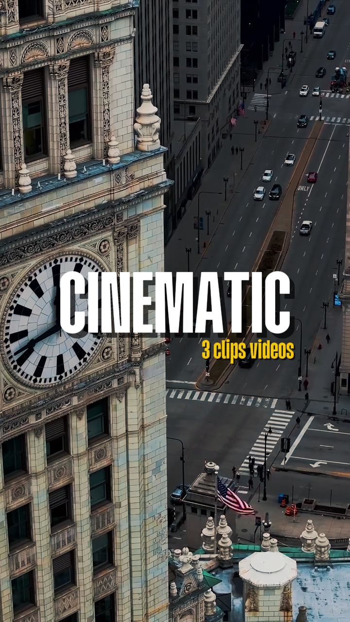 Cinématique 3 Clips 