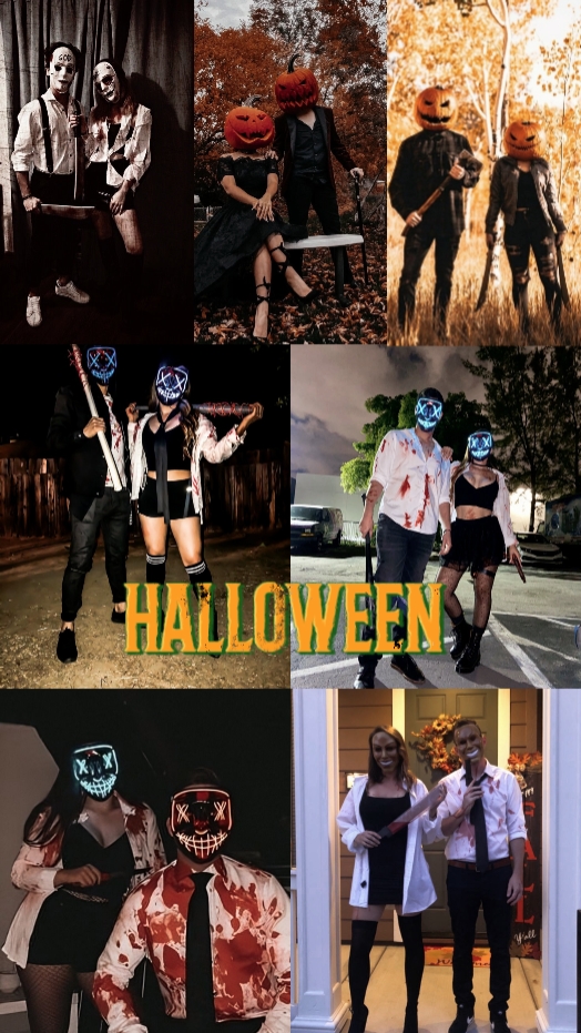 Halloween | Paar 