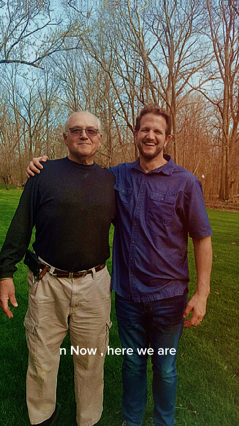 Papai e eu agora