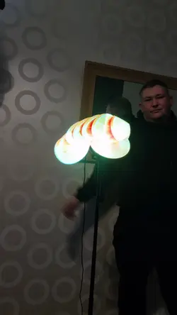 holographic fan