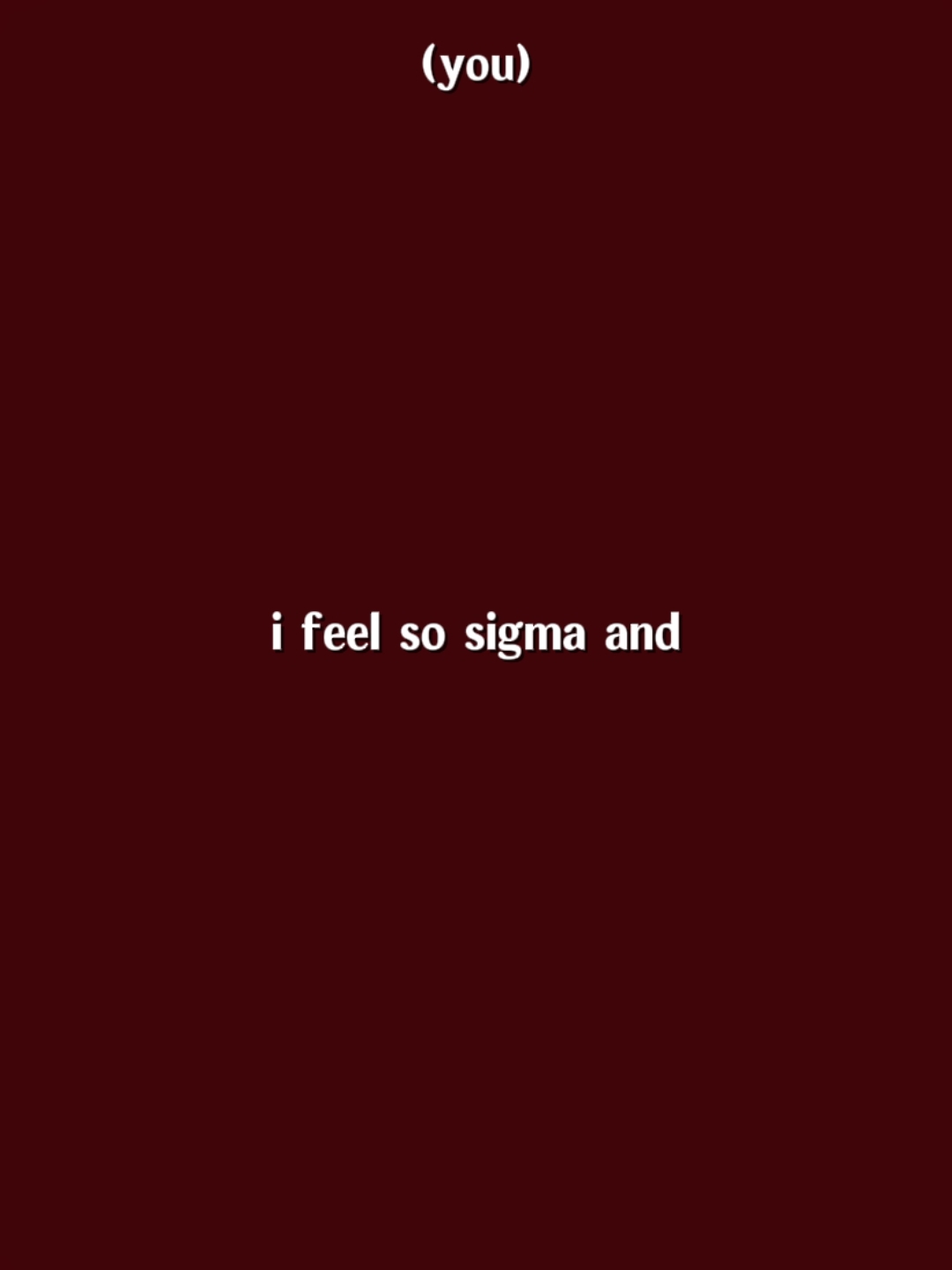 ifeelsosigma 