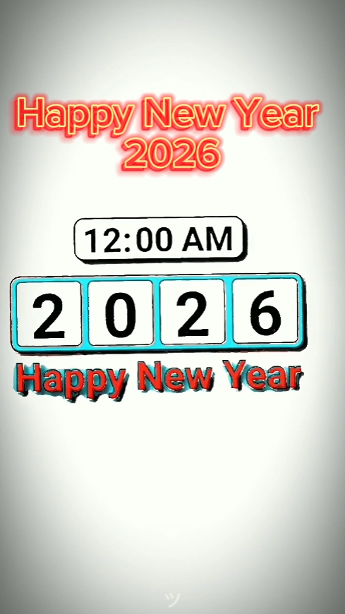 Selamat Tahun Baru 2026