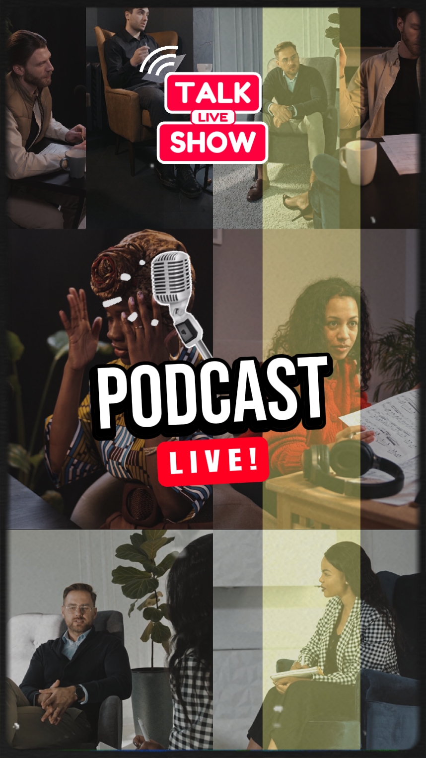 podcast live