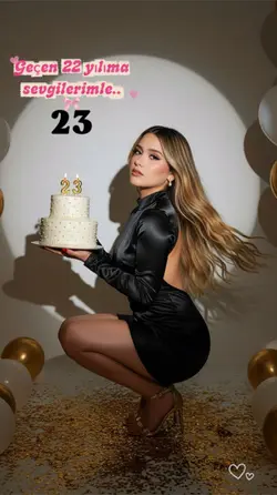 23 Yaş ♥️