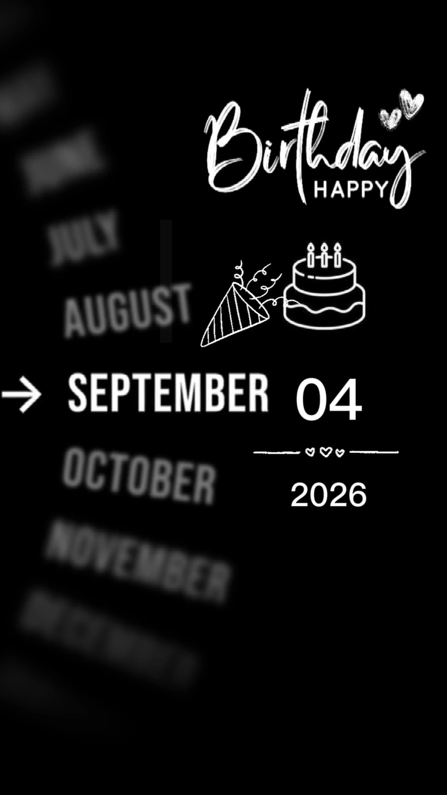 BDAY SEPTEMBER SON