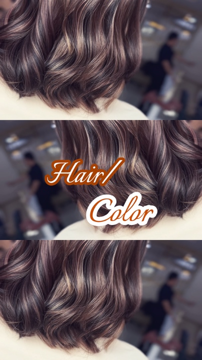 Hair color