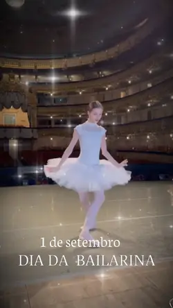DIA DA BAILARINA