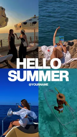HELLO SUMMER
