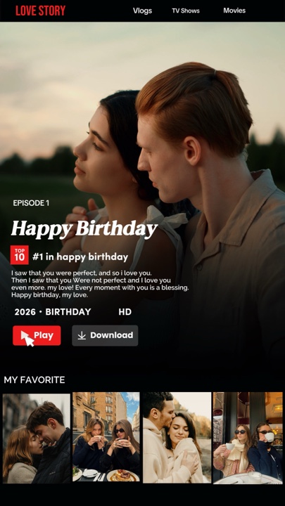 NETFLIX | ANIVERSÁRIO 