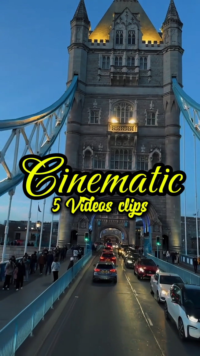 5 Clips Cinematic 