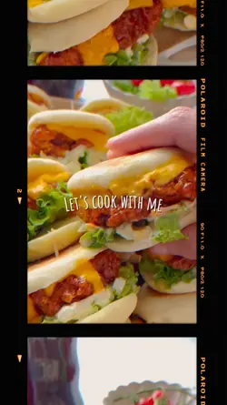 Let's cook with me