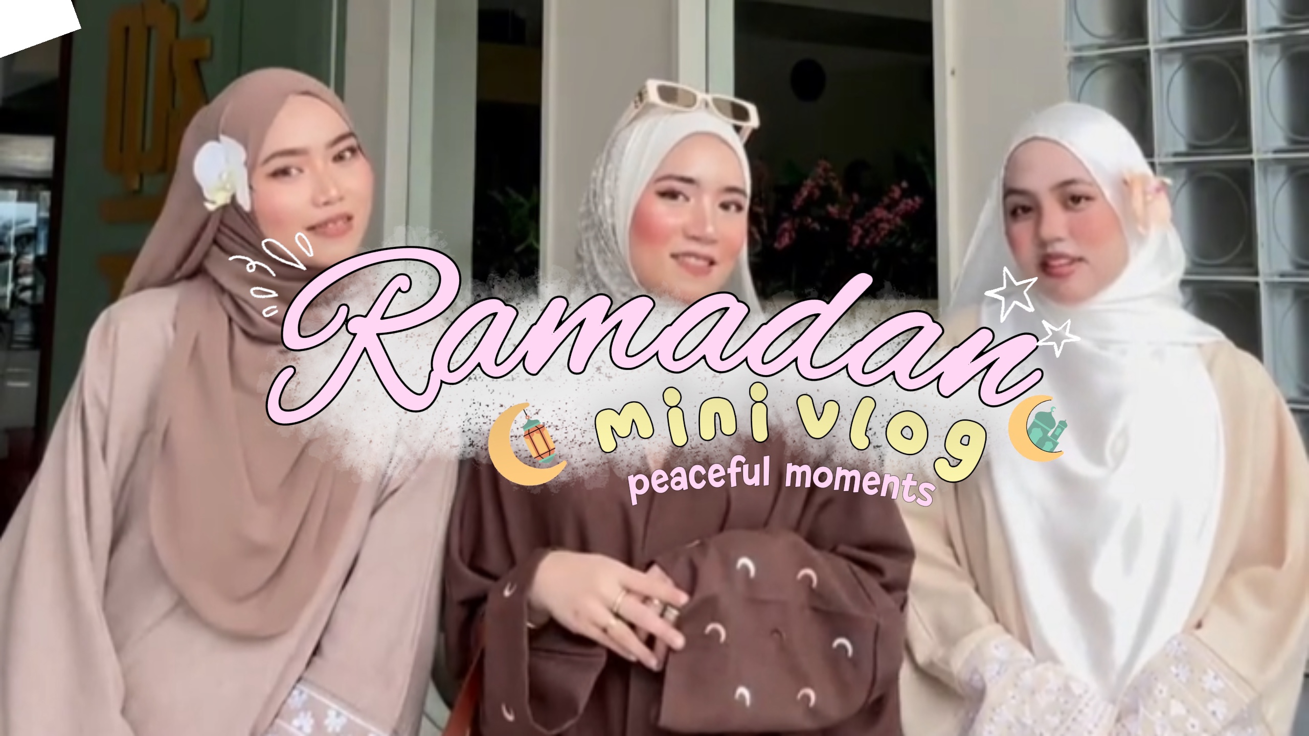 opening vlog ramadan