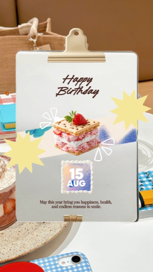 Birthday 15 August 