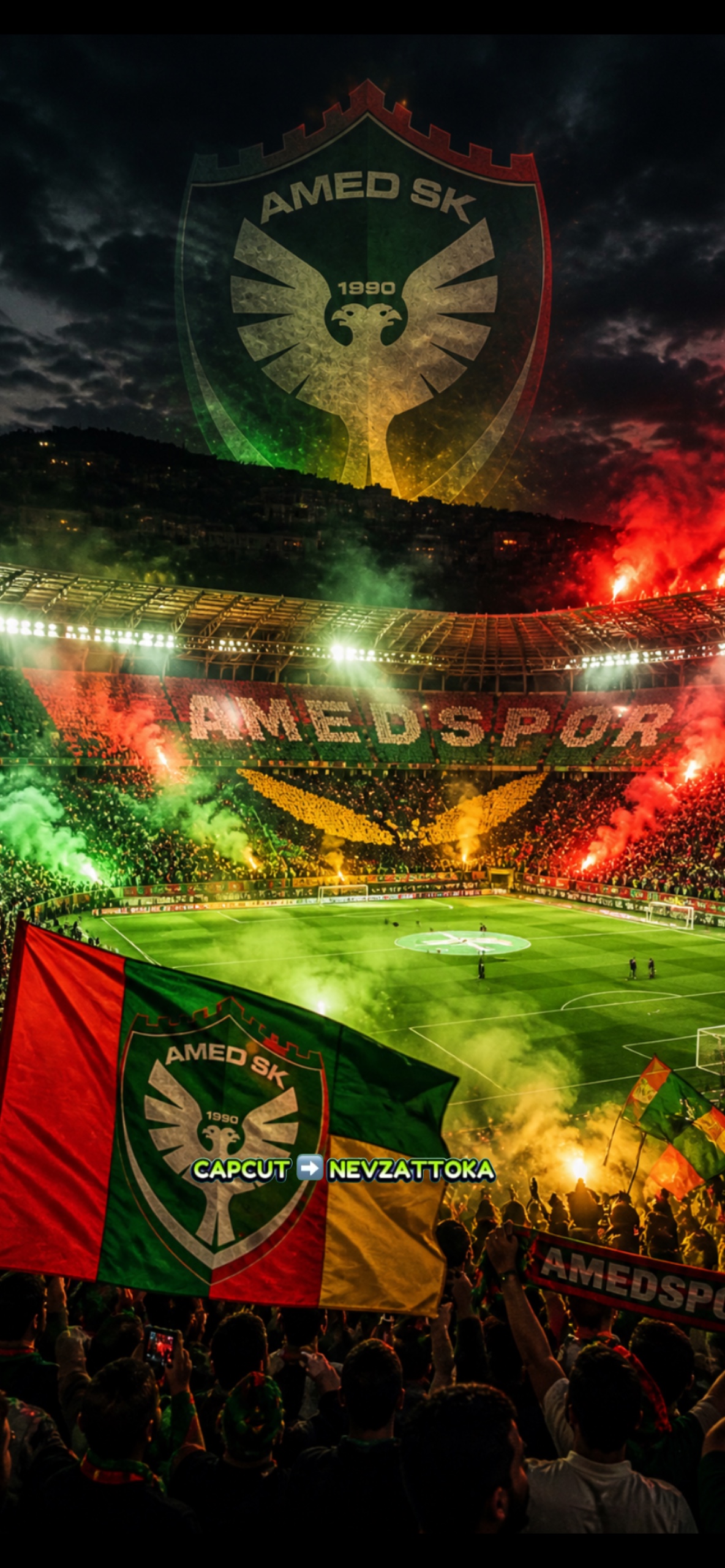 Amed Spor
Kejoo

➡️YO