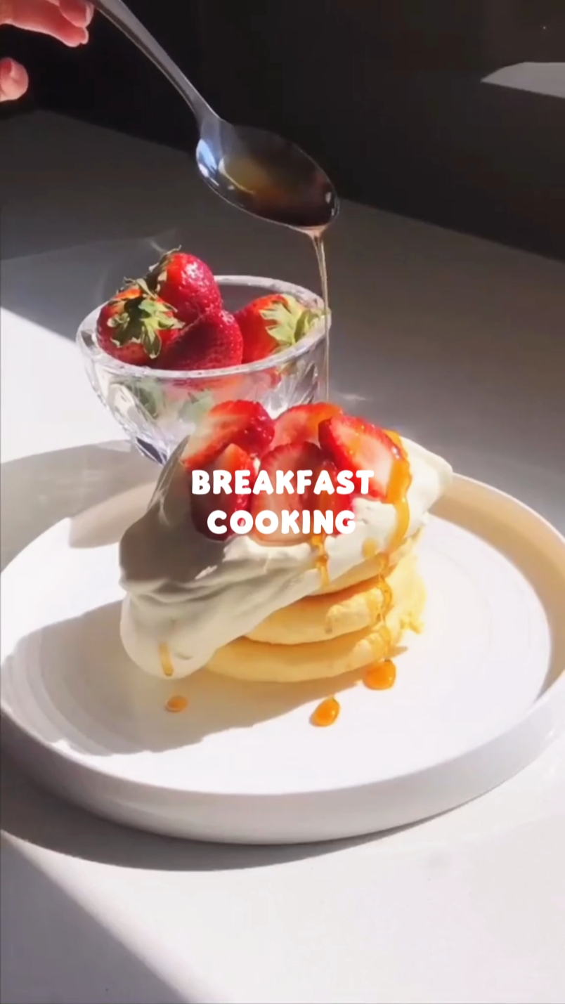 memasak sarapan 