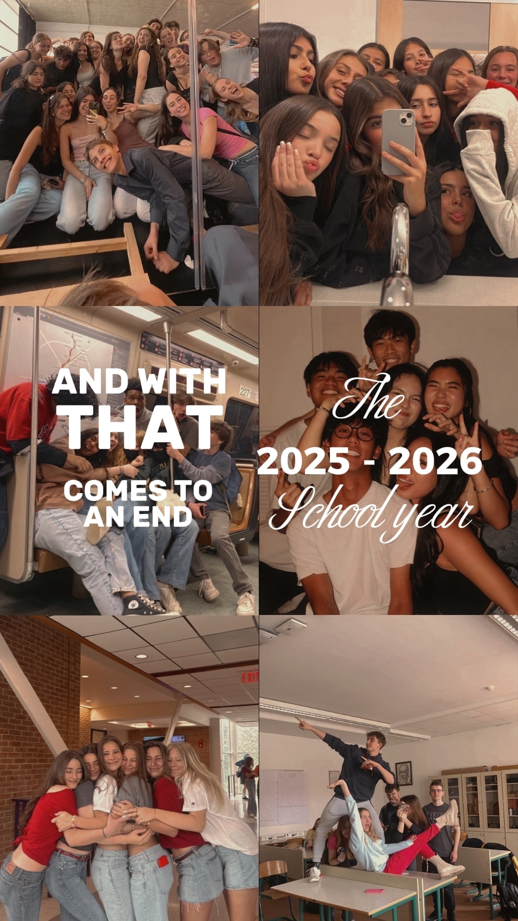 end of 2025 2026