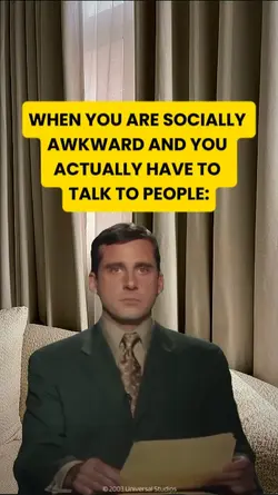when you are social