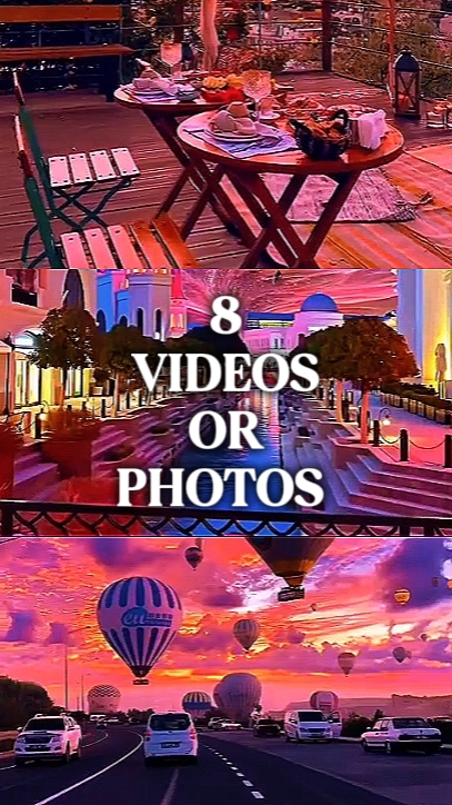 8 VİDEO VEYA FOTOĞRAF
