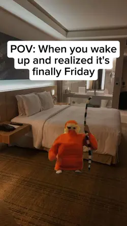 when you wake up