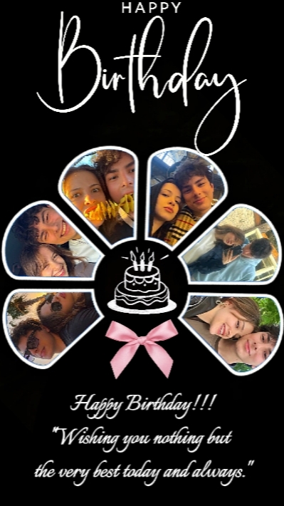 BIRTHDAY MY LOVE