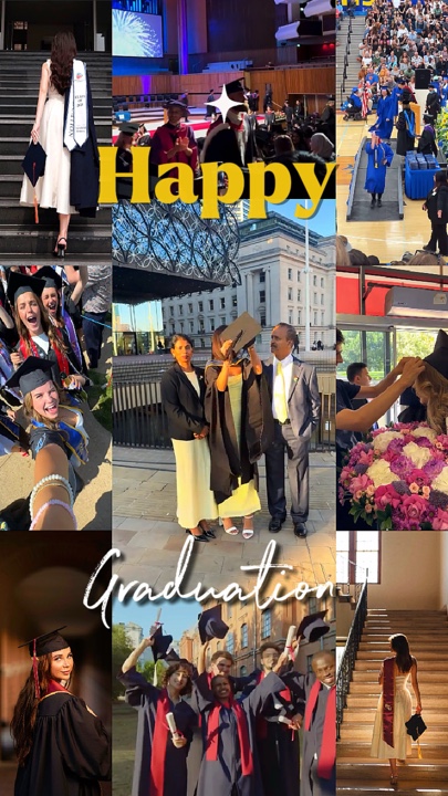 Feliz graduación 