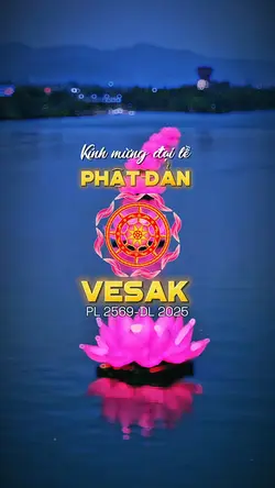 Phật đản 2025