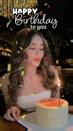 Happy birthday to yo