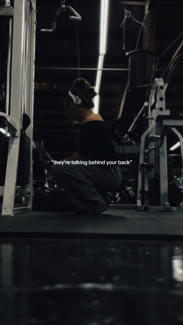 Gym motivation