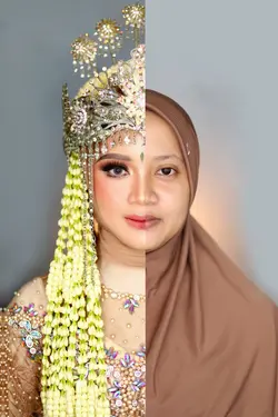 Before After Make Up