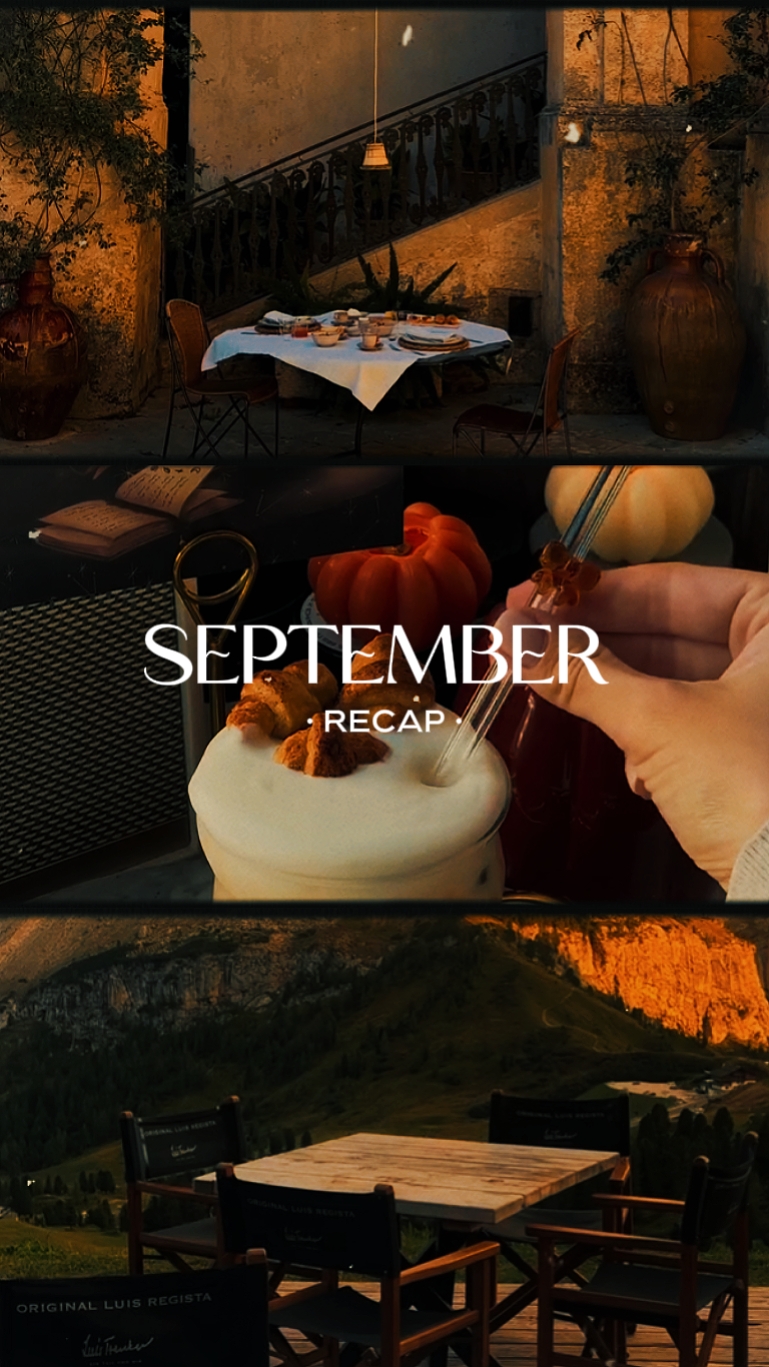 SEPTEMBER RECAP 