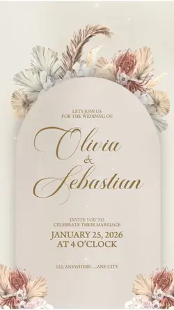 Wedding Card