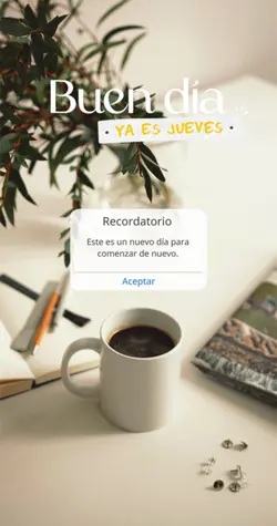 Ya es jueves