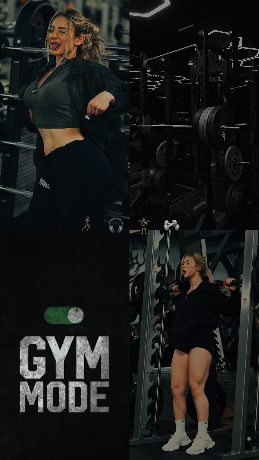 Modo gimnasio activado