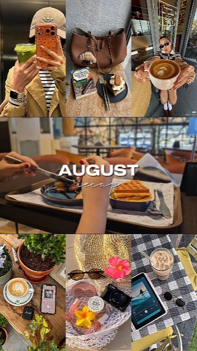 August Recap