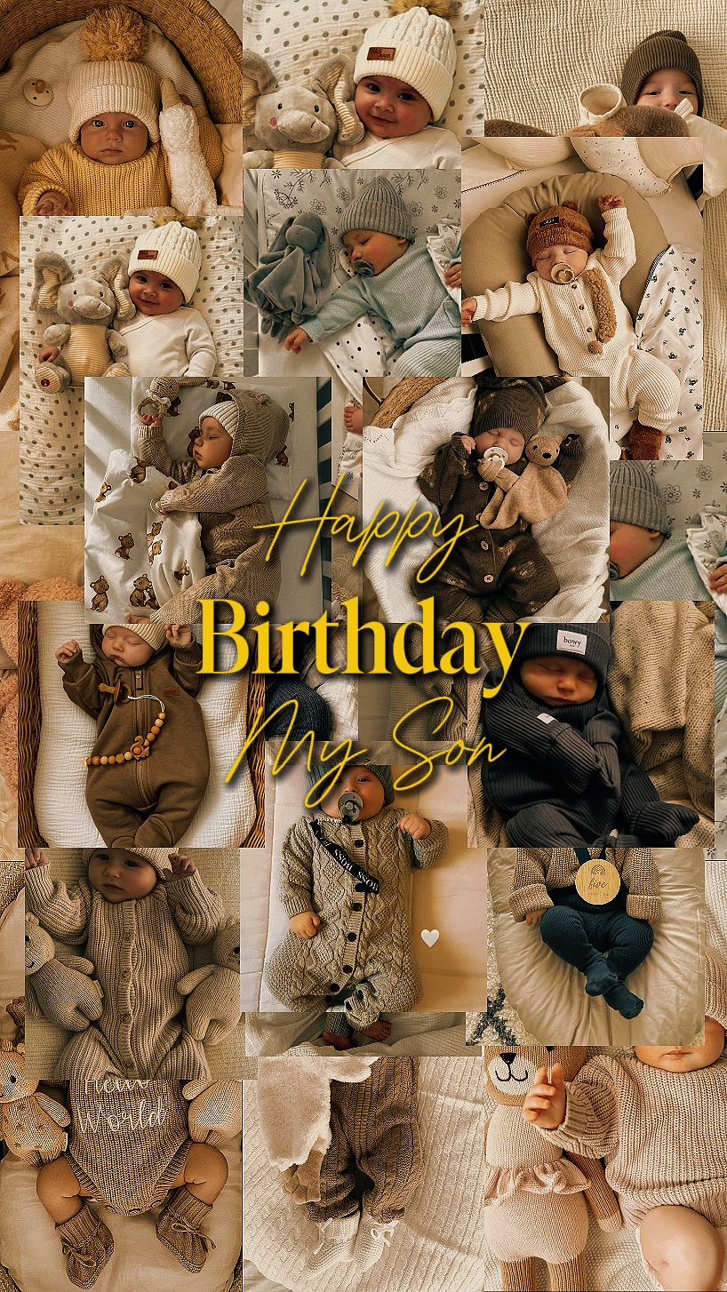 Birthday My Son