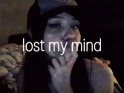 lost my mind