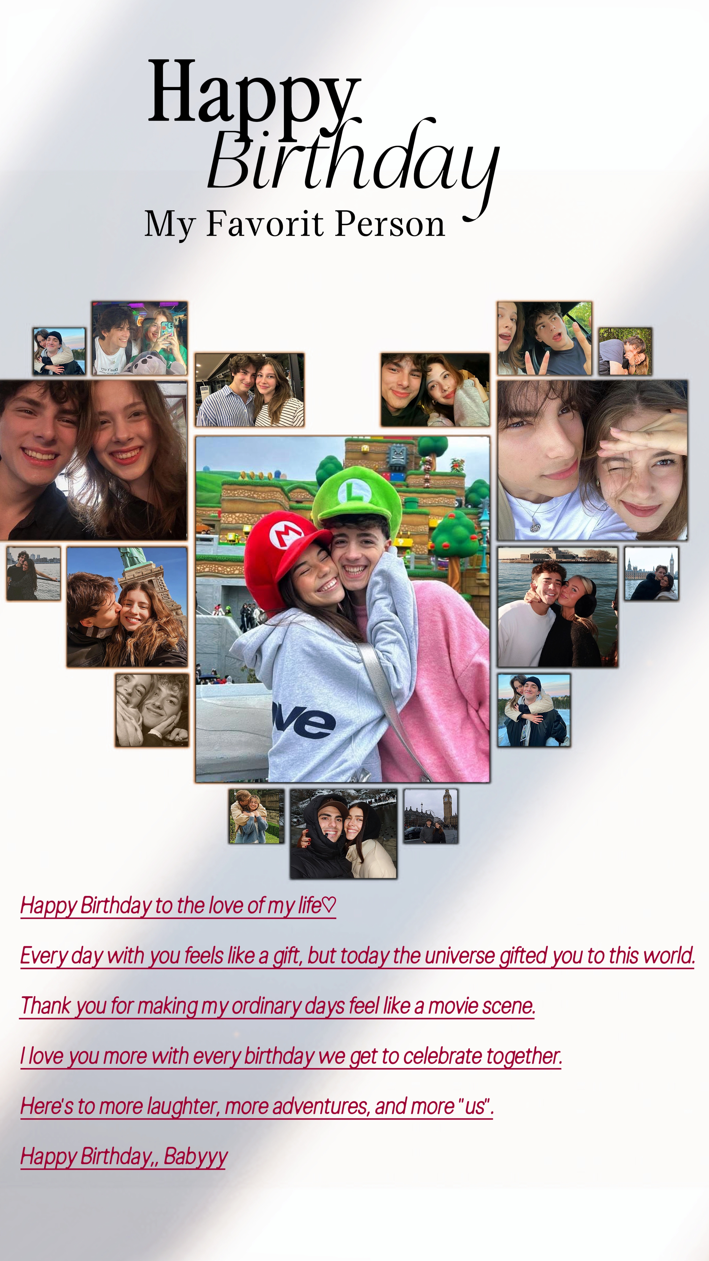 Happy Birthday