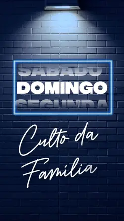 CULTO DOMINGO